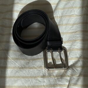 Zara leather belt